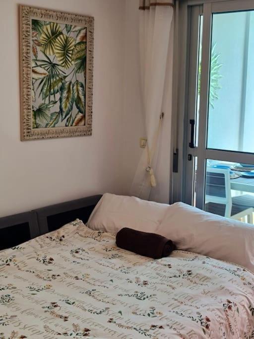 Homely Apt In Modern Building With Pool San Miguel de Abona Ngoại thất bức ảnh