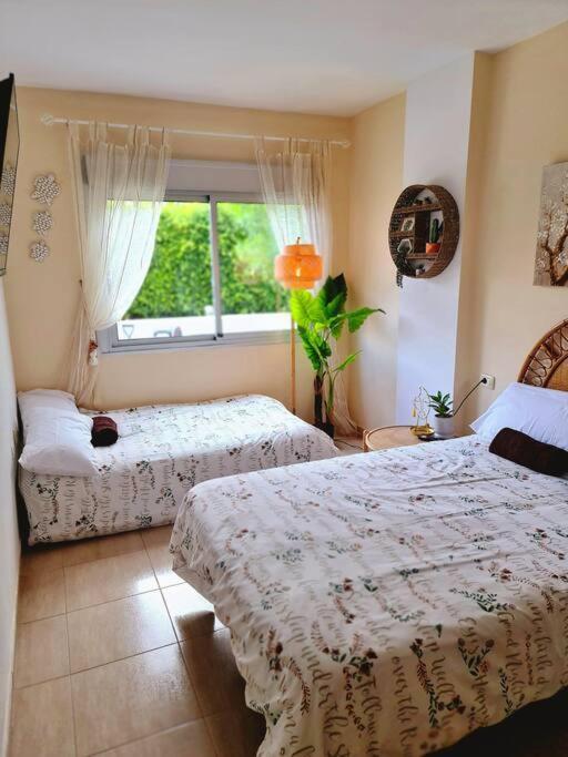 Homely Apt In Modern Building With Pool San Miguel de Abona Ngoại thất bức ảnh