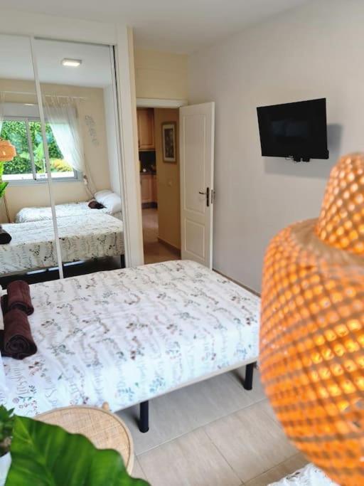 Homely Apt In Modern Building With Pool San Miguel de Abona Ngoại thất bức ảnh