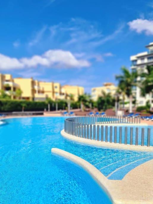 Homely Apt In Modern Building With Pool San Miguel de Abona Ngoại thất bức ảnh