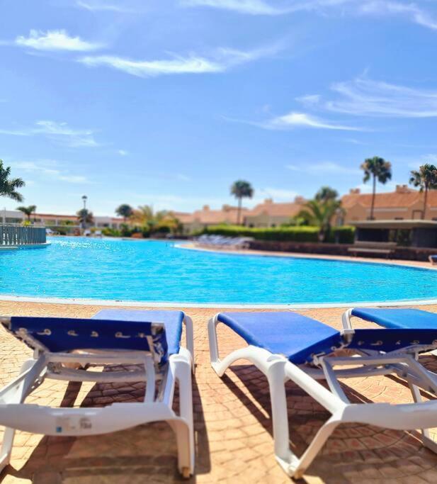 Homely Apt In Modern Building With Pool San Miguel de Abona Ngoại thất bức ảnh